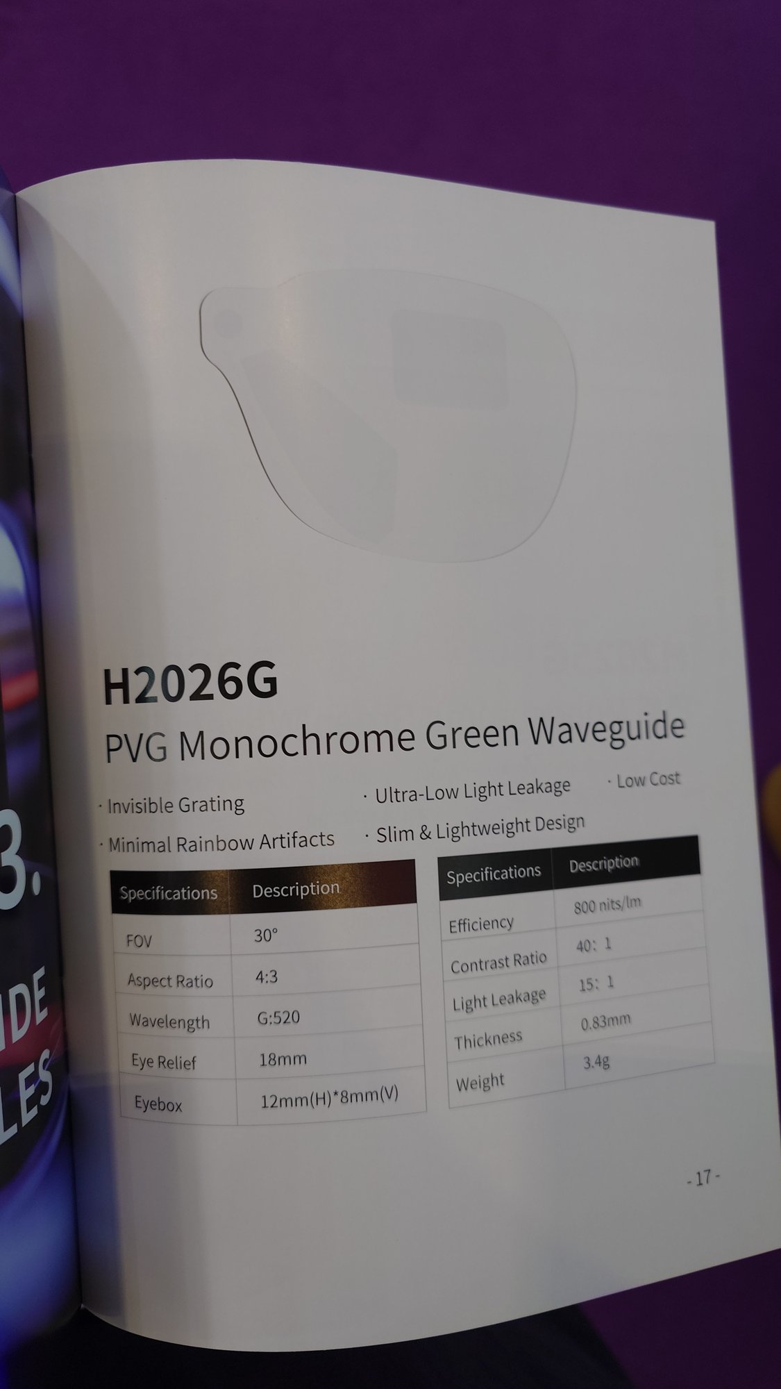 GlaxReality catalogue
