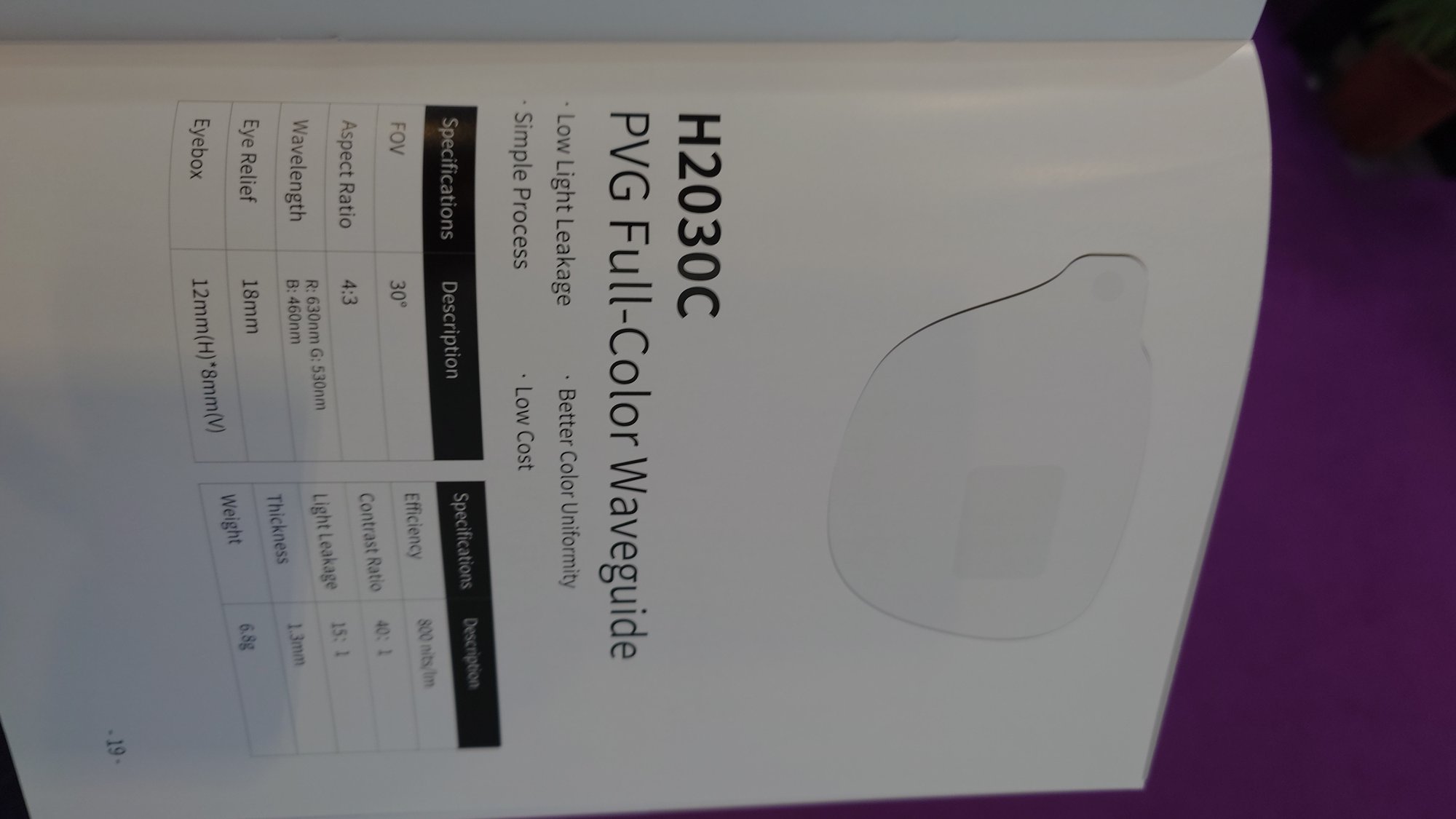 GlaxReality catalogue