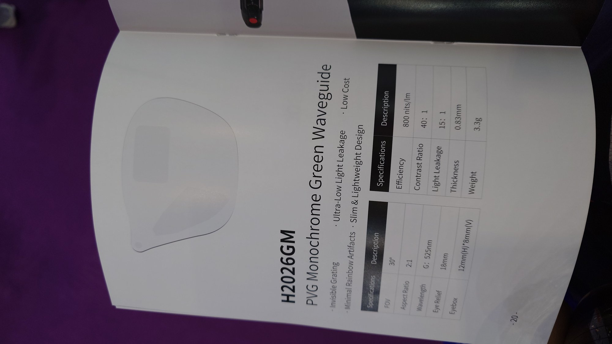 GlaxReality catalogue